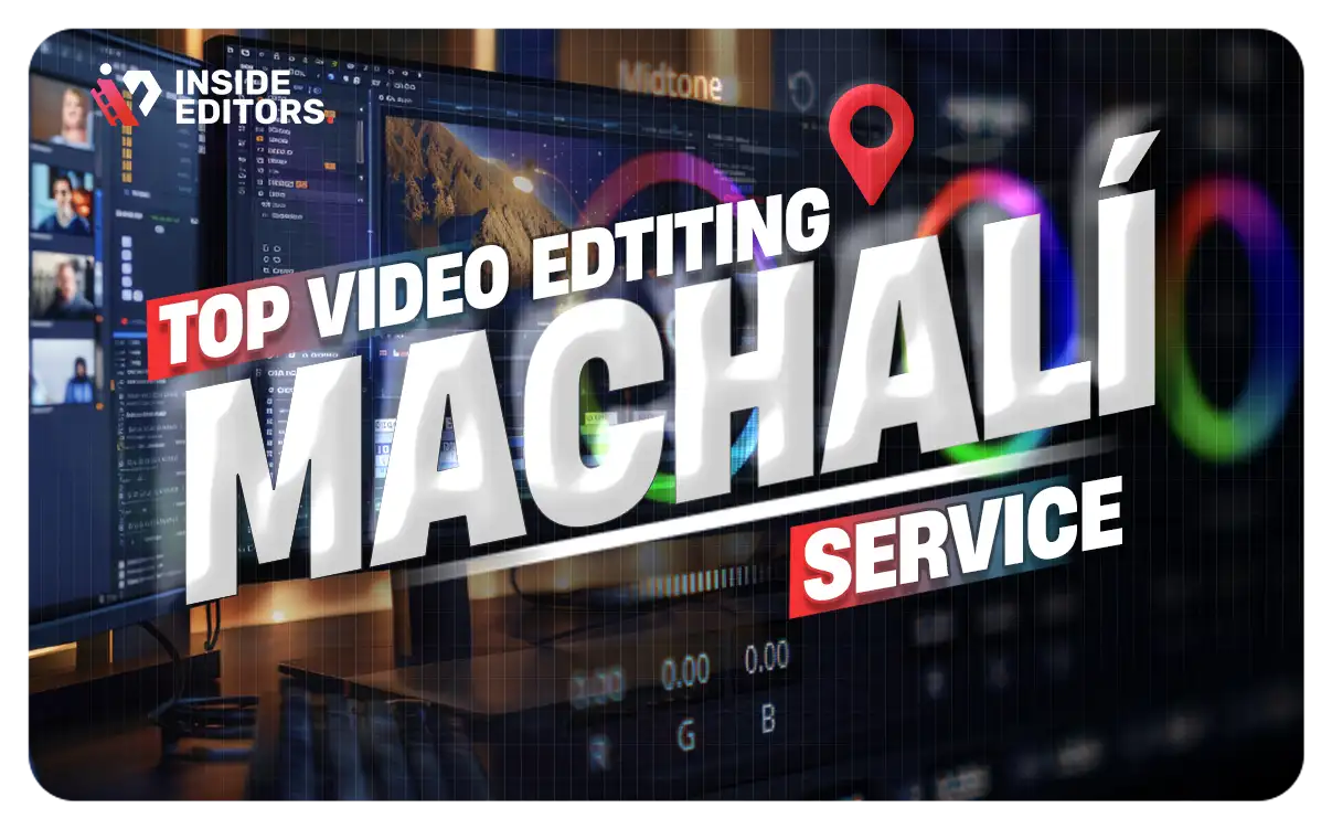 Video Editing Services in Machalí for professionals and creators
