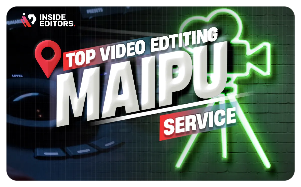 Video Editing Services Provider in Maipú delivering professional results