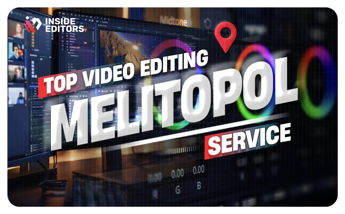 High-quality video editing thumbnail for Melitopol by Inside Editors