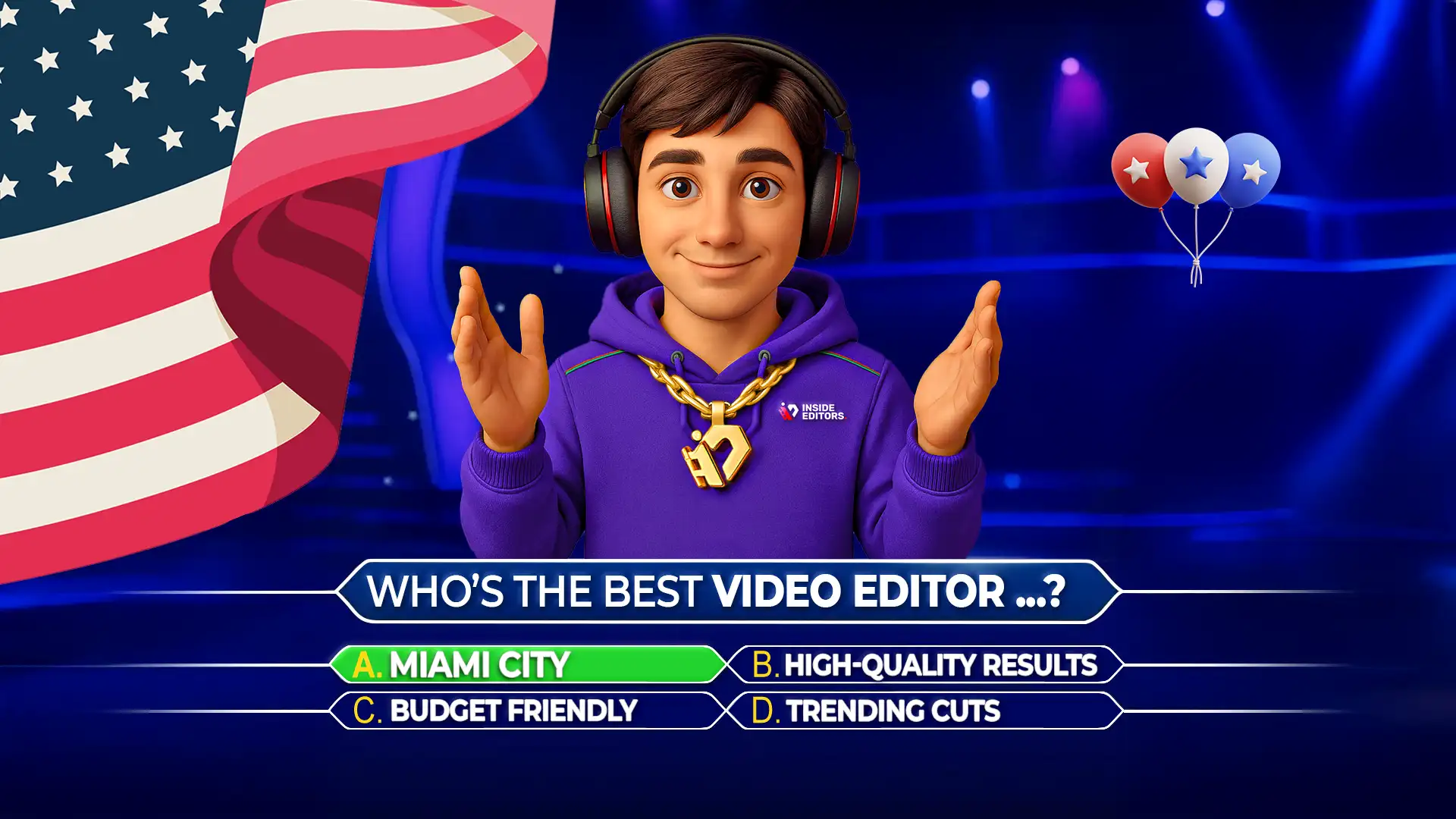 Top Video Editors in Miami