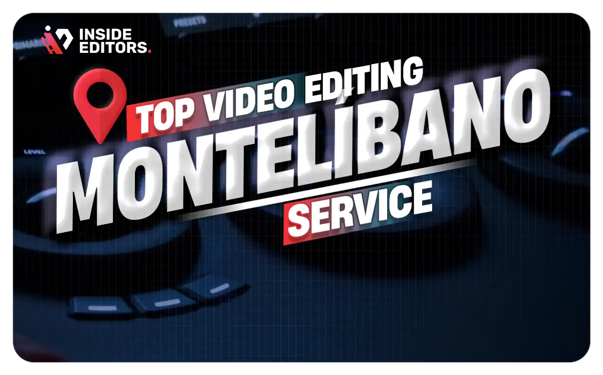 Video Editing Services in Montelíbano