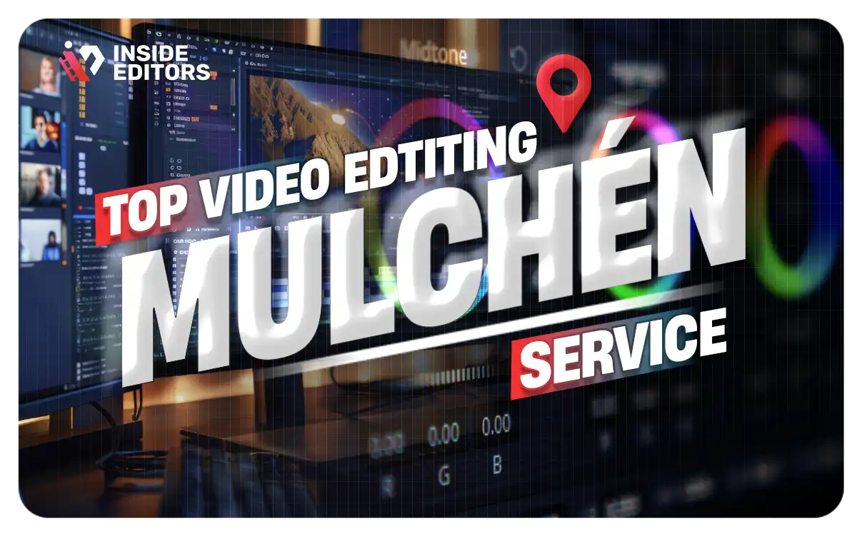 Video Editing Services in Mulchén transforming raw footage into polished videos
