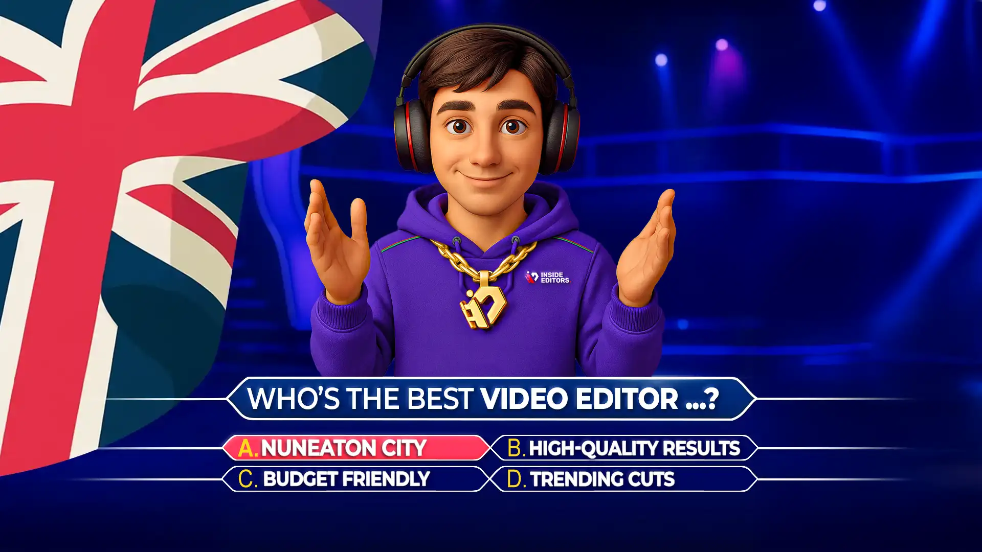 Top Video Editors in Nuneaton