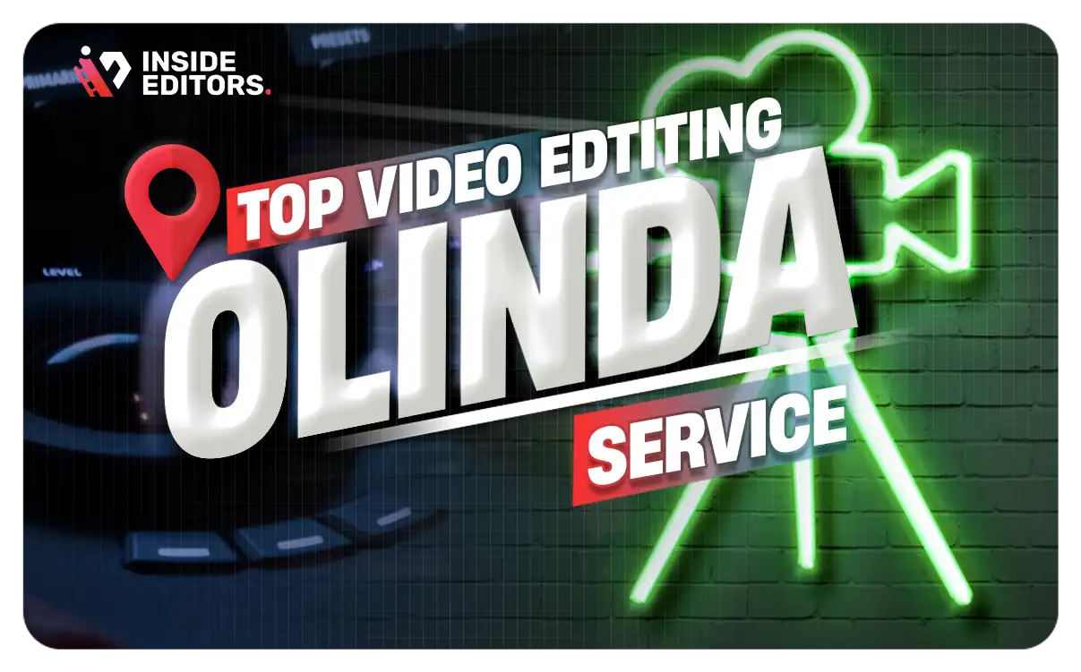 Video Editing Services in Olinda delivering professional edits