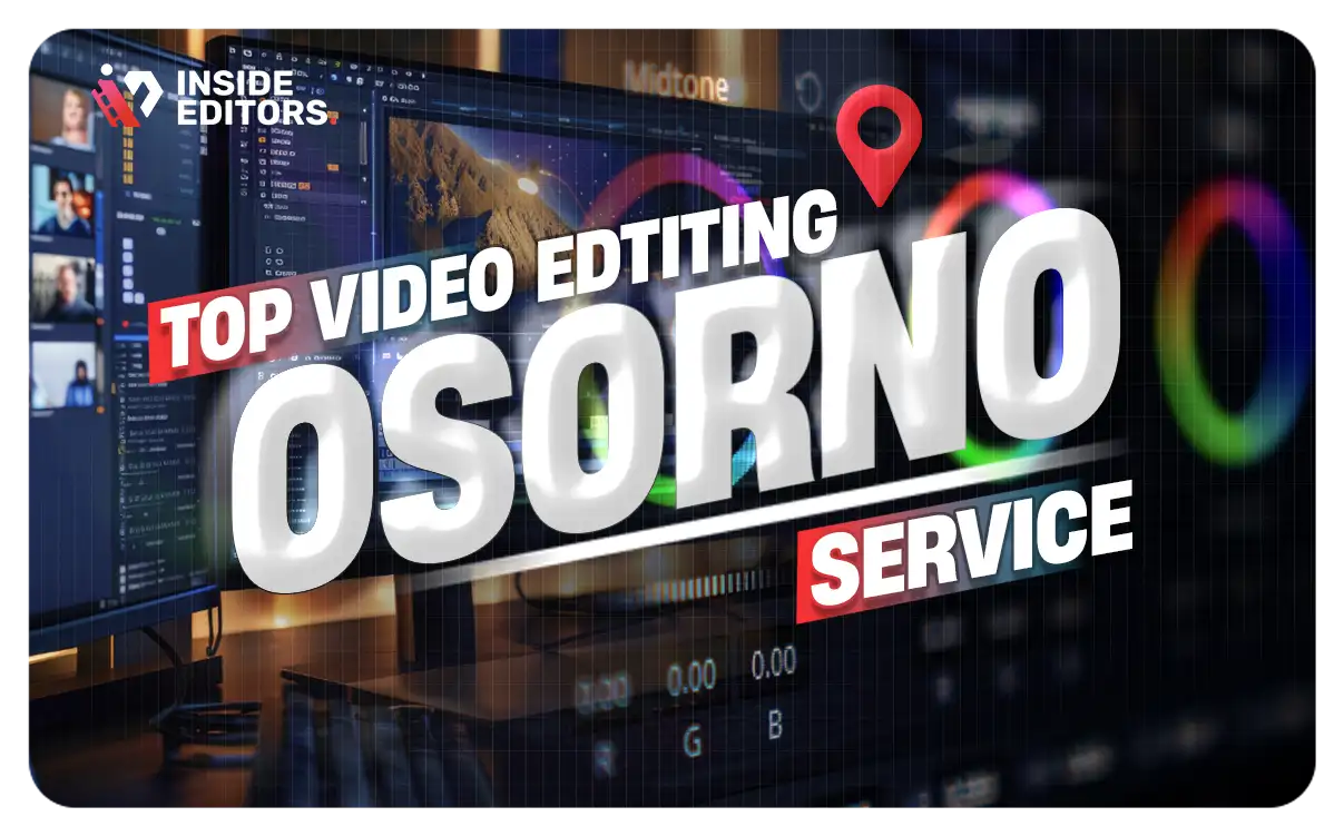 Video Editing Services In Osorno