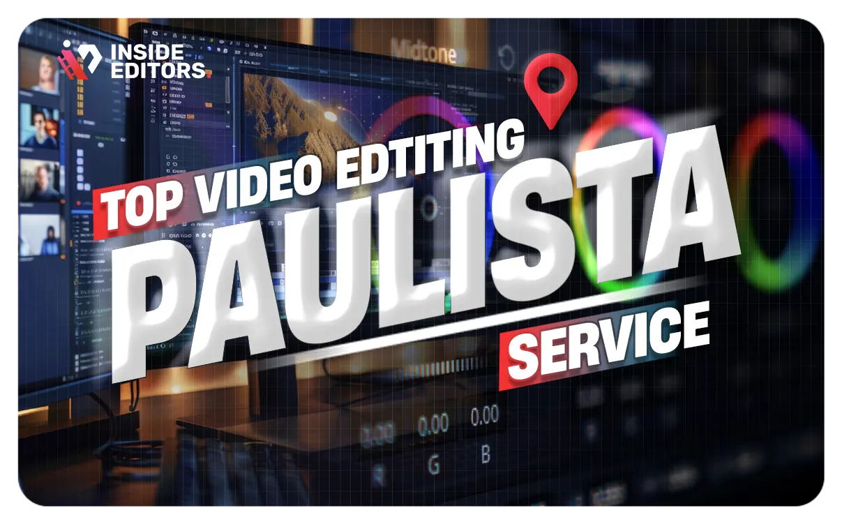 Video Editing Services in Paulista delivering expert edits