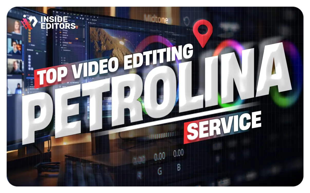 Video Editing Services in Petrolina delivering professional global edits