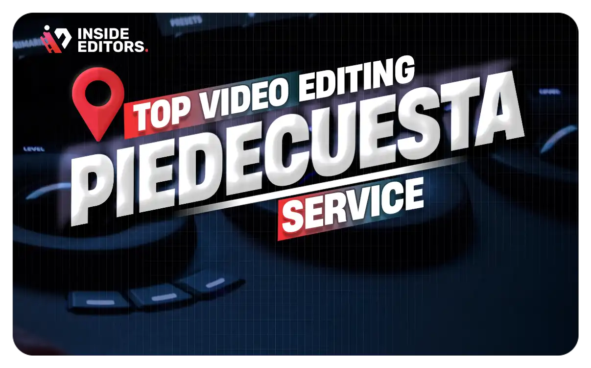 Video Editing Services in Piedecuesta