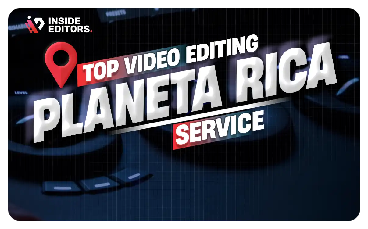 Video Editing Services in Planeta Rica