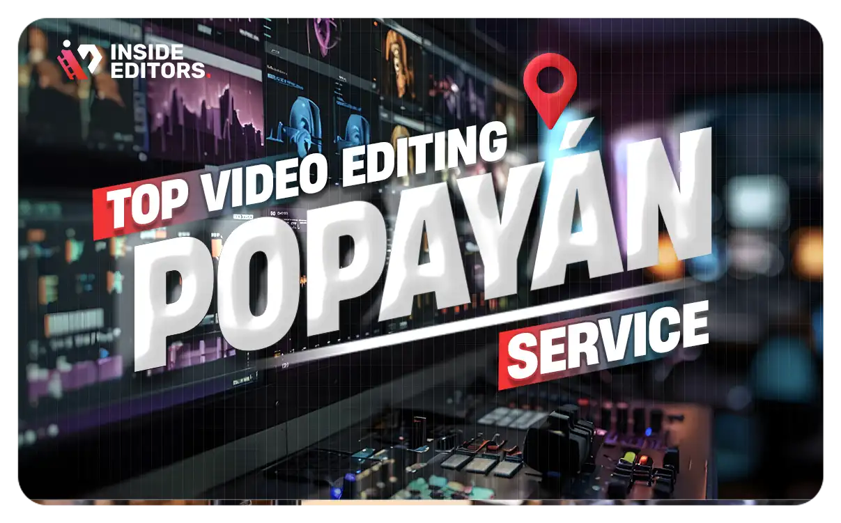 Video Editing Services in Popayán team at work