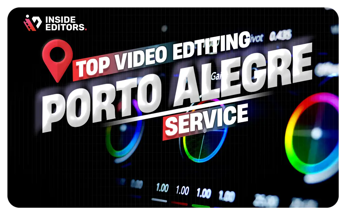 Video Editing Services in Porto Alegre