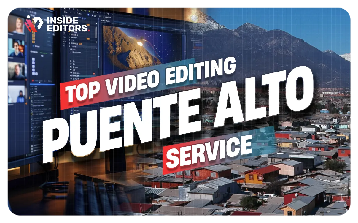 Video Editing Services Puente Alto delivering professional results