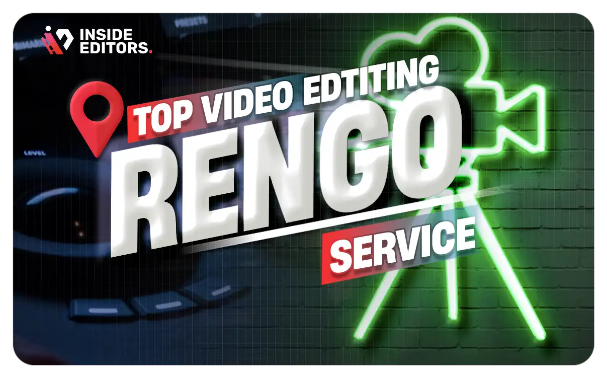 Video Editing Services in Rengo delivering professional edits