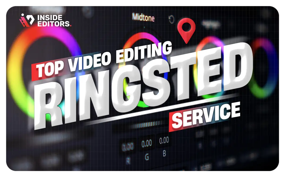 Video Editing Services Ringsted professional workstation