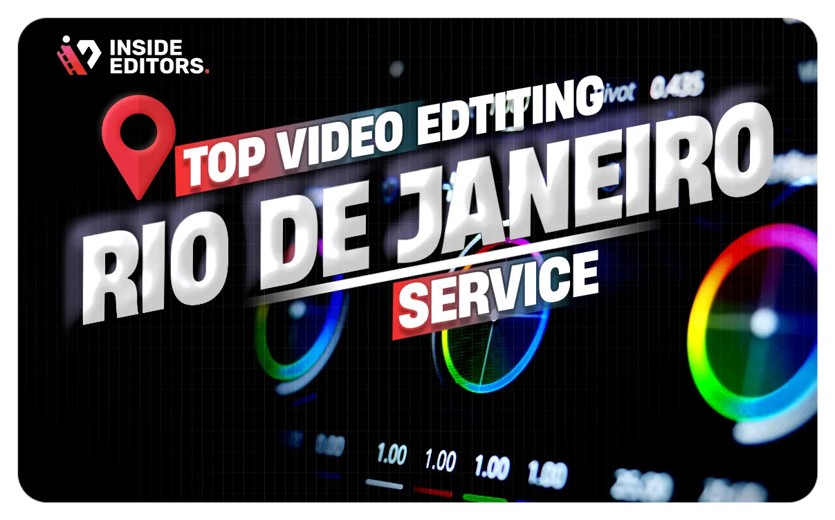 Video Editing Services in Rio de Janeiro