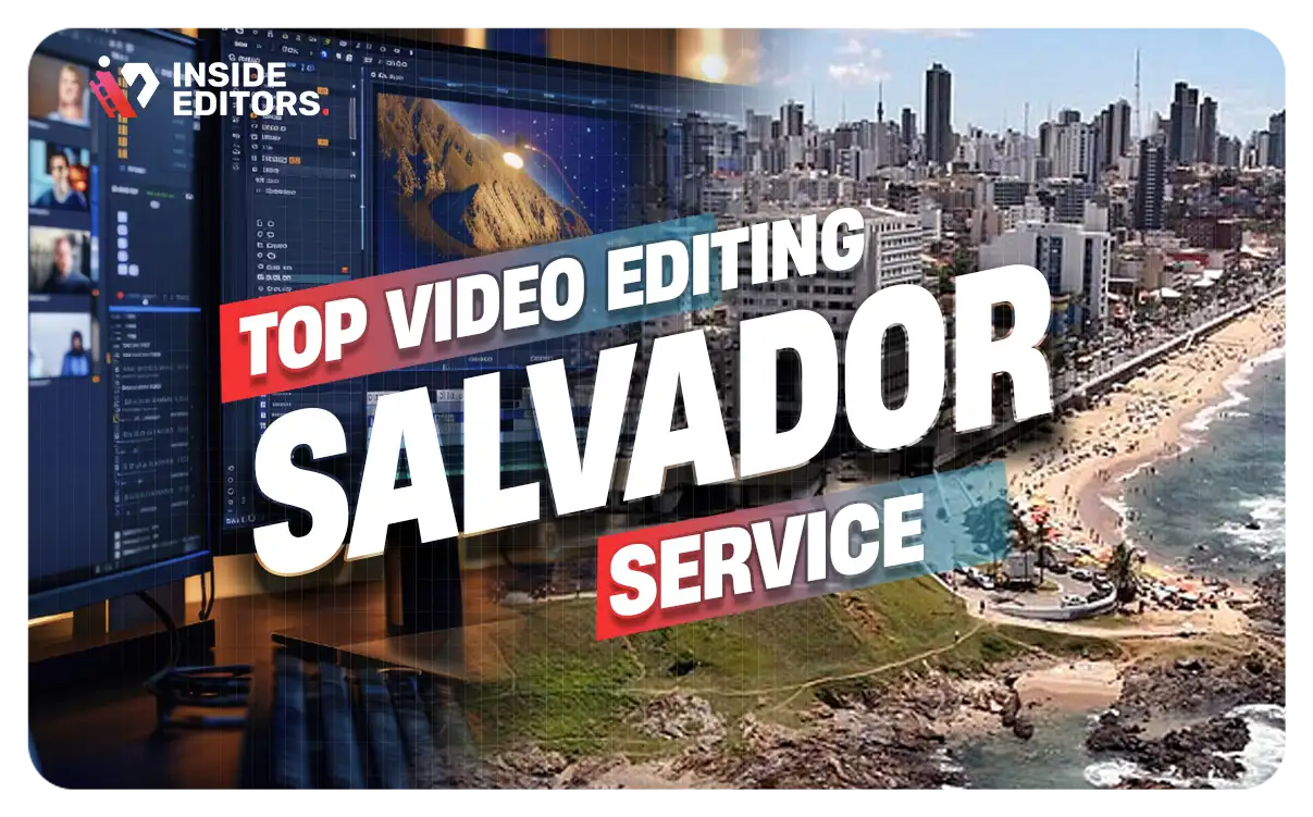 Video Editing Services in Salvador professional studio setup