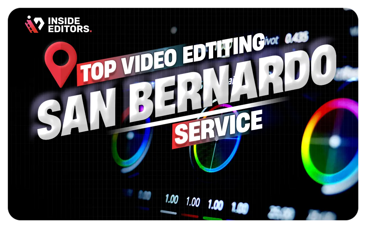 Video Editing Services in San Bernardoa