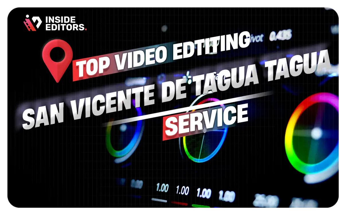 Video Editing Services in San Vicente de Tagua Tagua