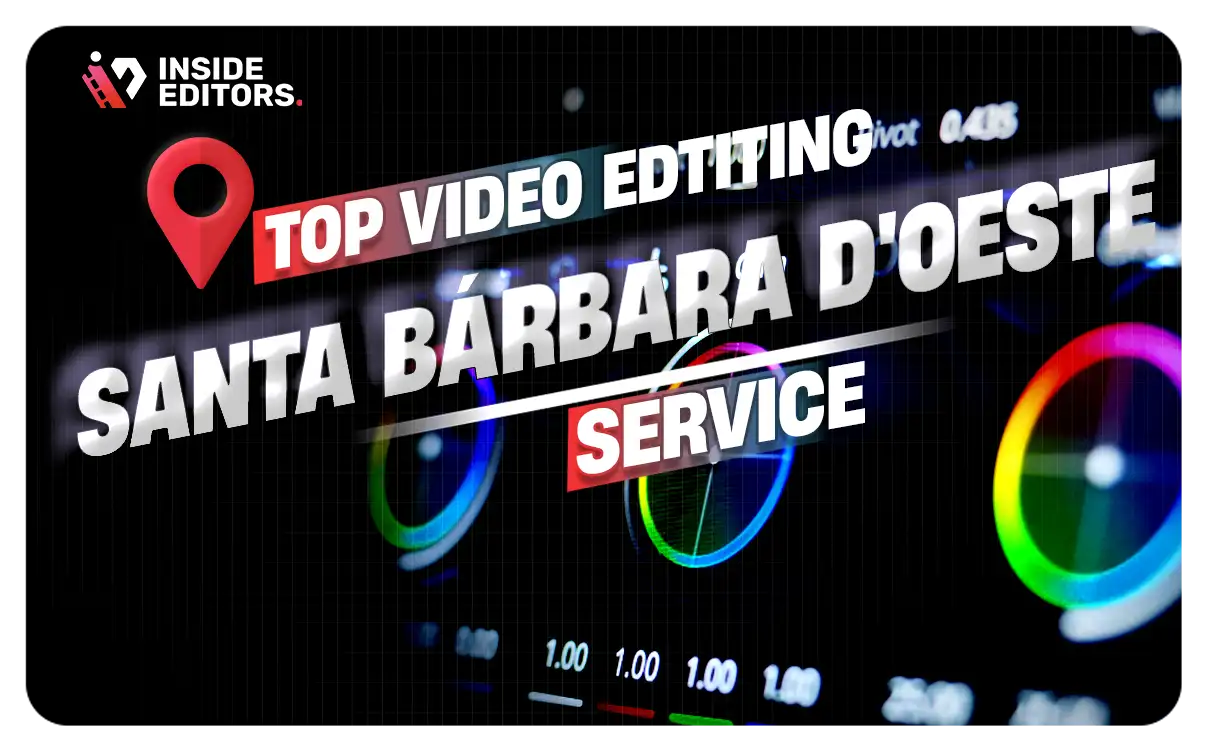 Video Editing Services in Santa Bárbara d'Oeste