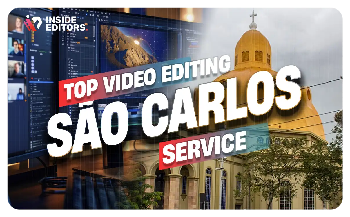Video Editing Services in São Carlos delivering professional global edits