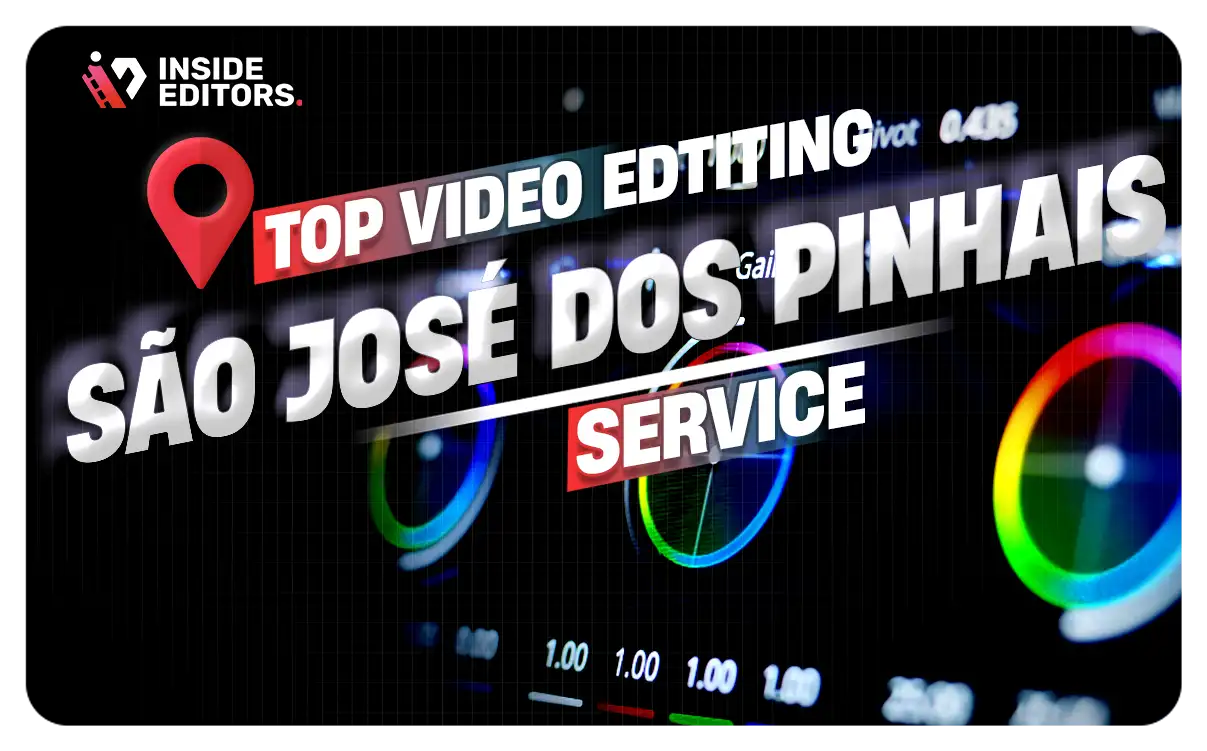 Video Editing Services in São José dos Pinhais