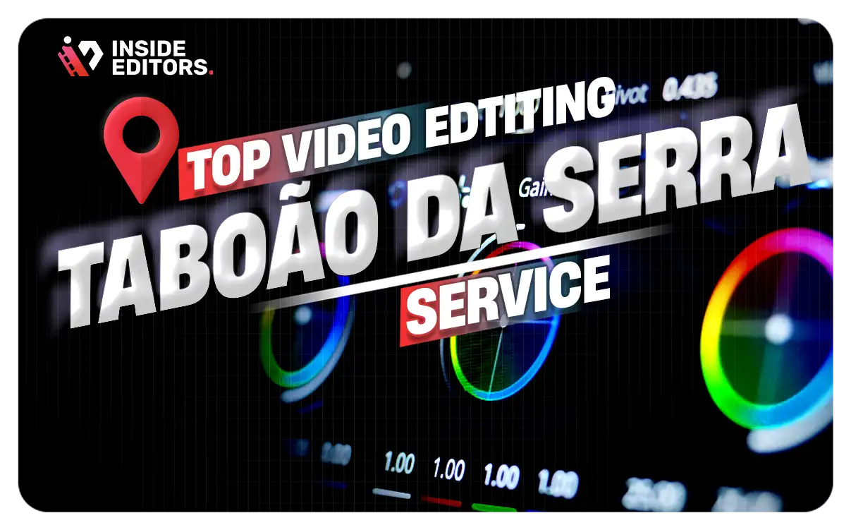 Video Editing Services in Taboão da Serra