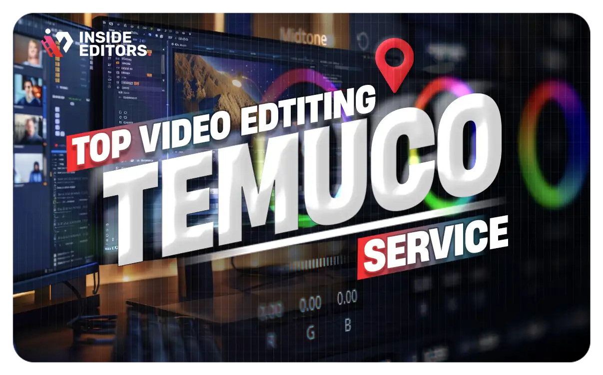 Video Editing Services in Temuco delivering professional results