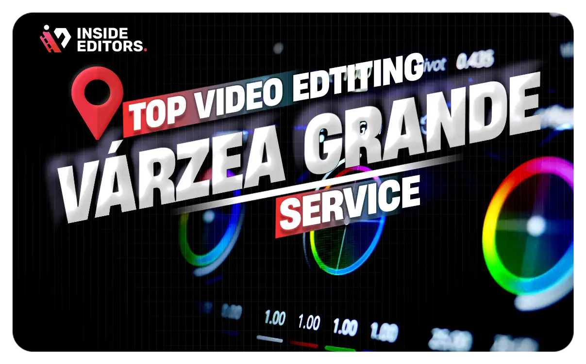 Video Editing Services in Várzea Grande delivering professional global edits