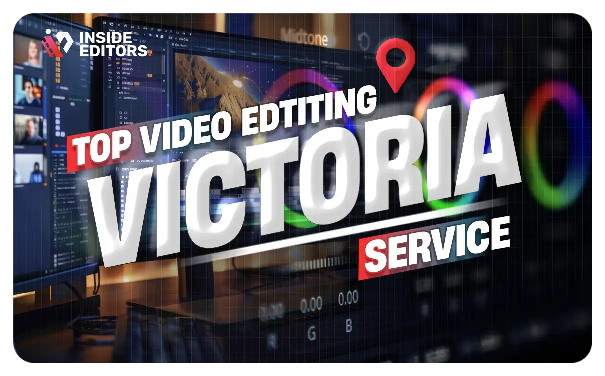 Video Editing Services in Victoria for professional content
