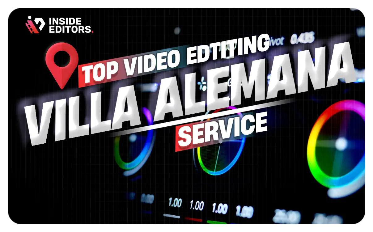 Video Editing Services in Villa Alemana