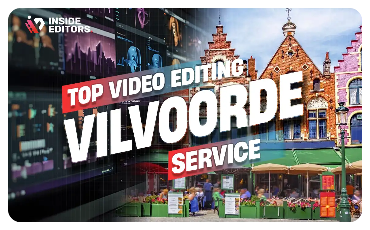 Video Editing Services Vilvoorde professional workspace
