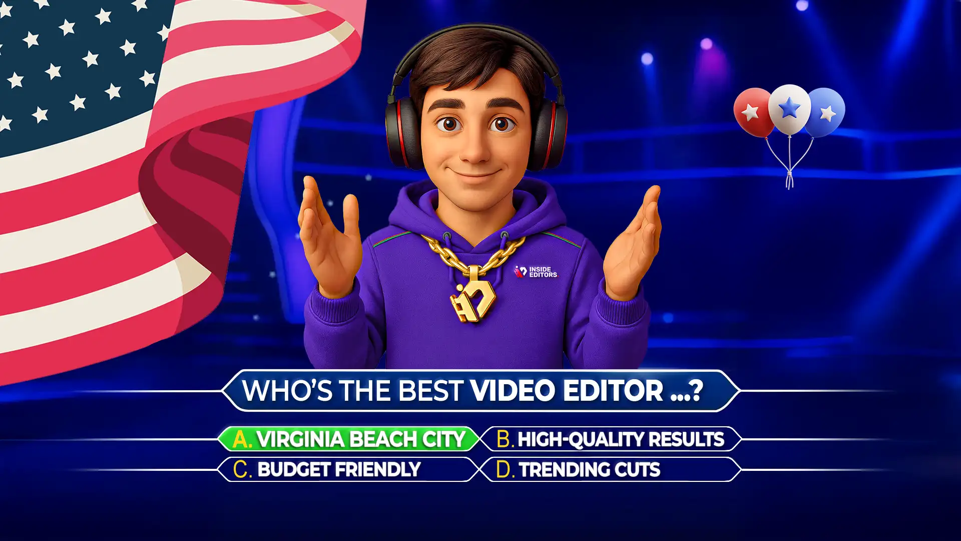 Video Editors in Virginia Beach