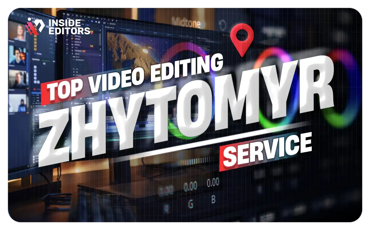 Thumbnail image showcasing Zhytomyr by Inside Editors