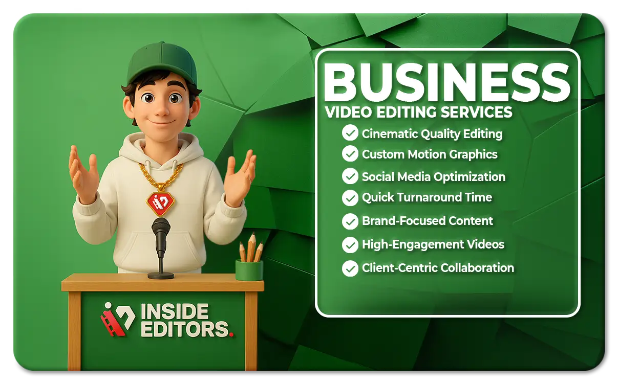 Business Video Editing Services