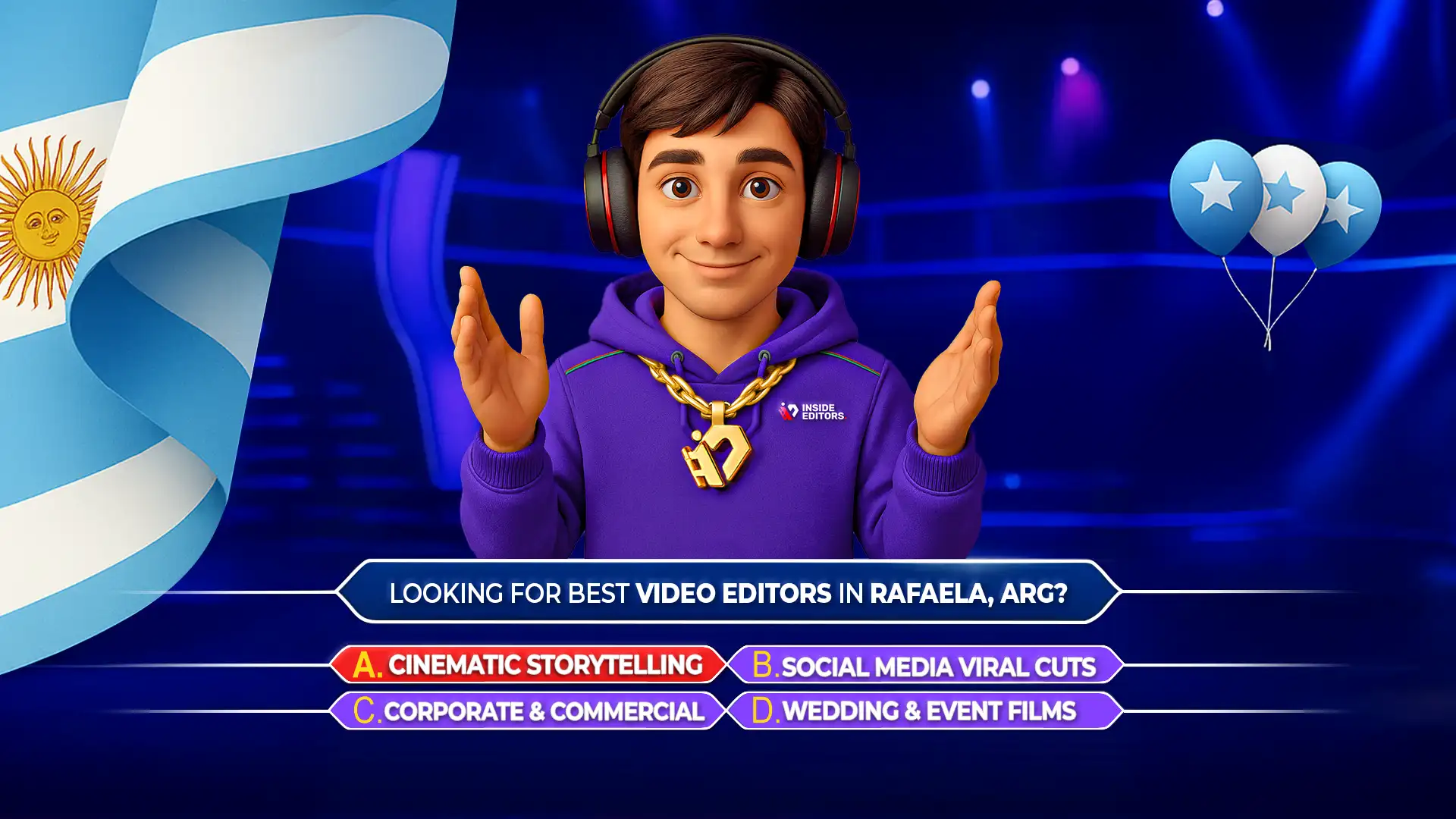 Video Editors in Rafaela