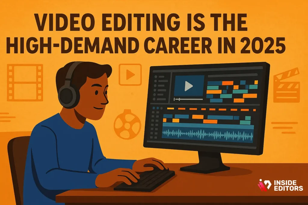 The Digital Gold Rush : Why Online Video Editing Jobs Are Booming