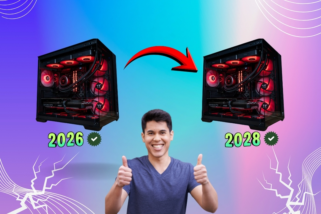 Future Proof Gaming Video Editing PC Build Inside Editors 6.Future Proofing Your Gaming Video Editing PC For 2026 2028 