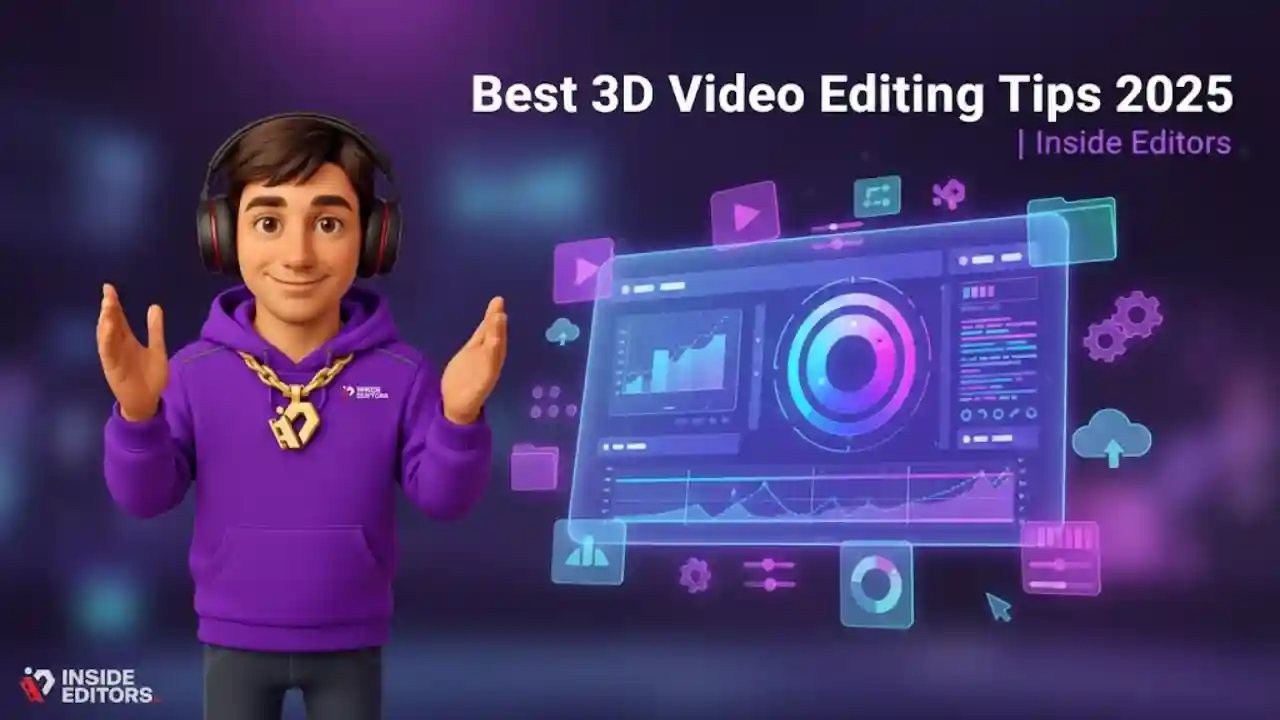 Fast 3D Video Editing Tips for Efficient Workflows