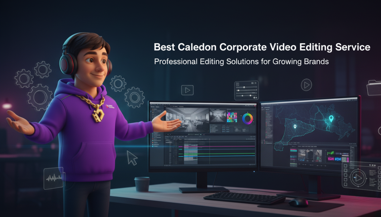 Caledon Corporate Video Editing Service & Post-Production