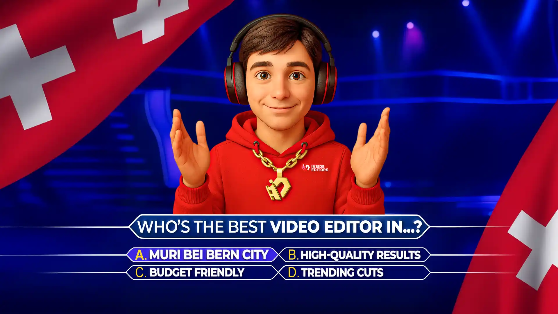 Corporate Video Editors in Muri bei Bern