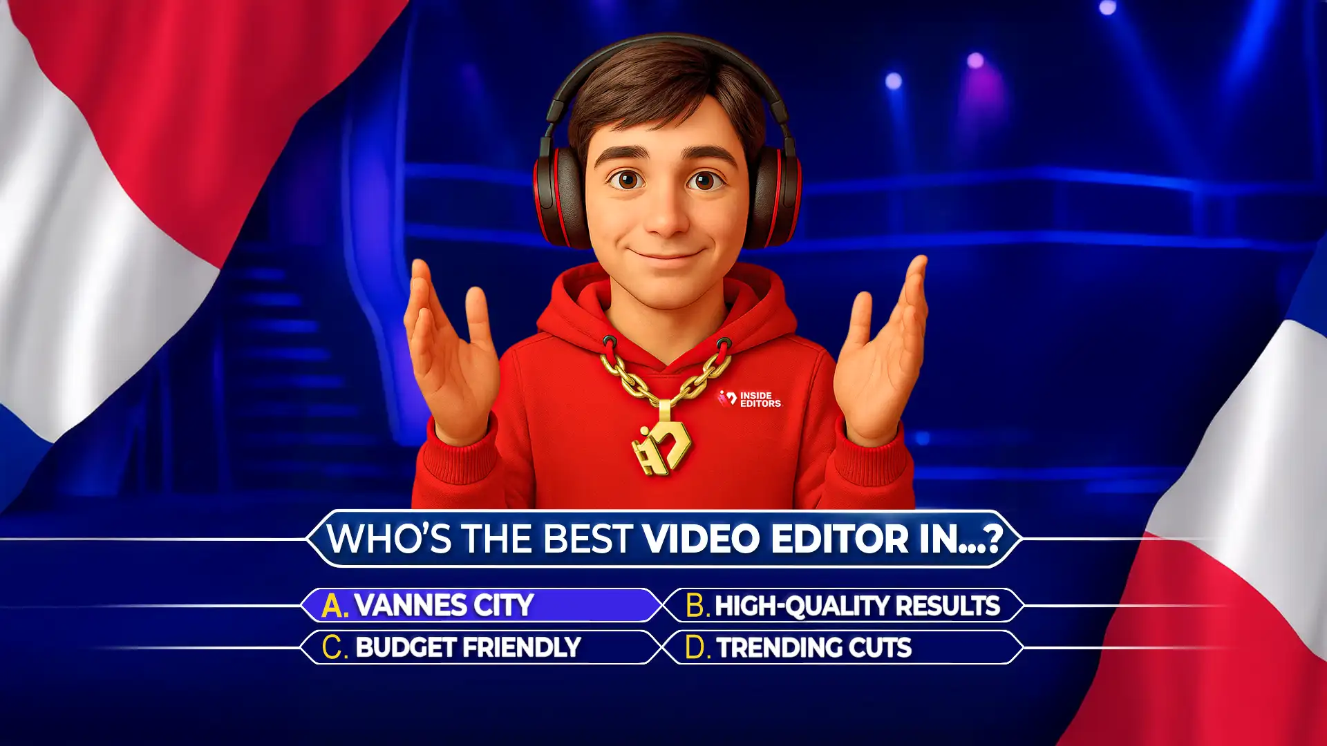 Video editors in Vannes | Fast & Pro Services