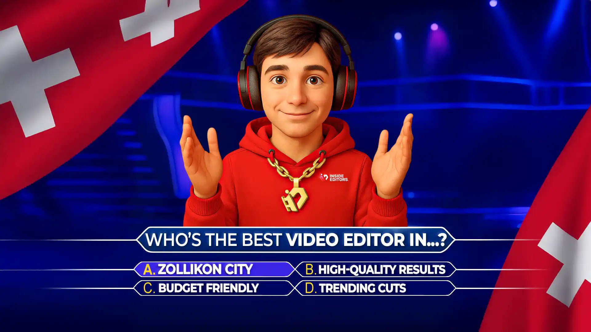 Expert Video Editors in Zollikon