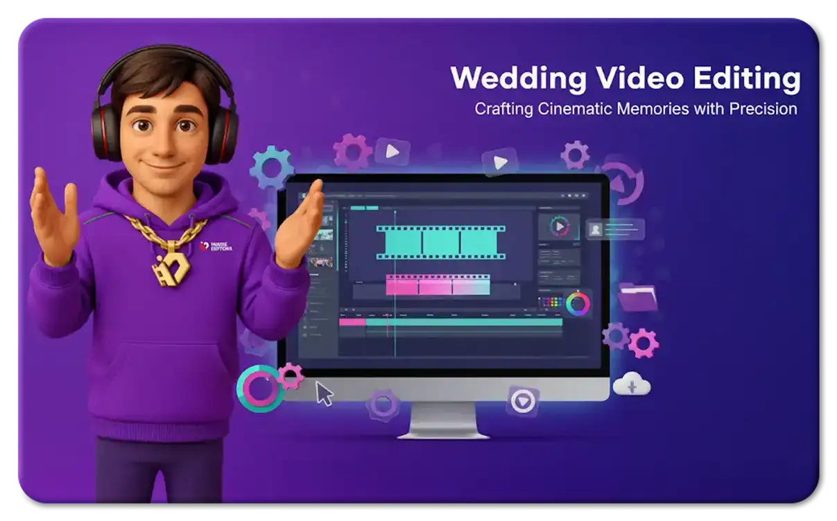 Weeding Video Editing
