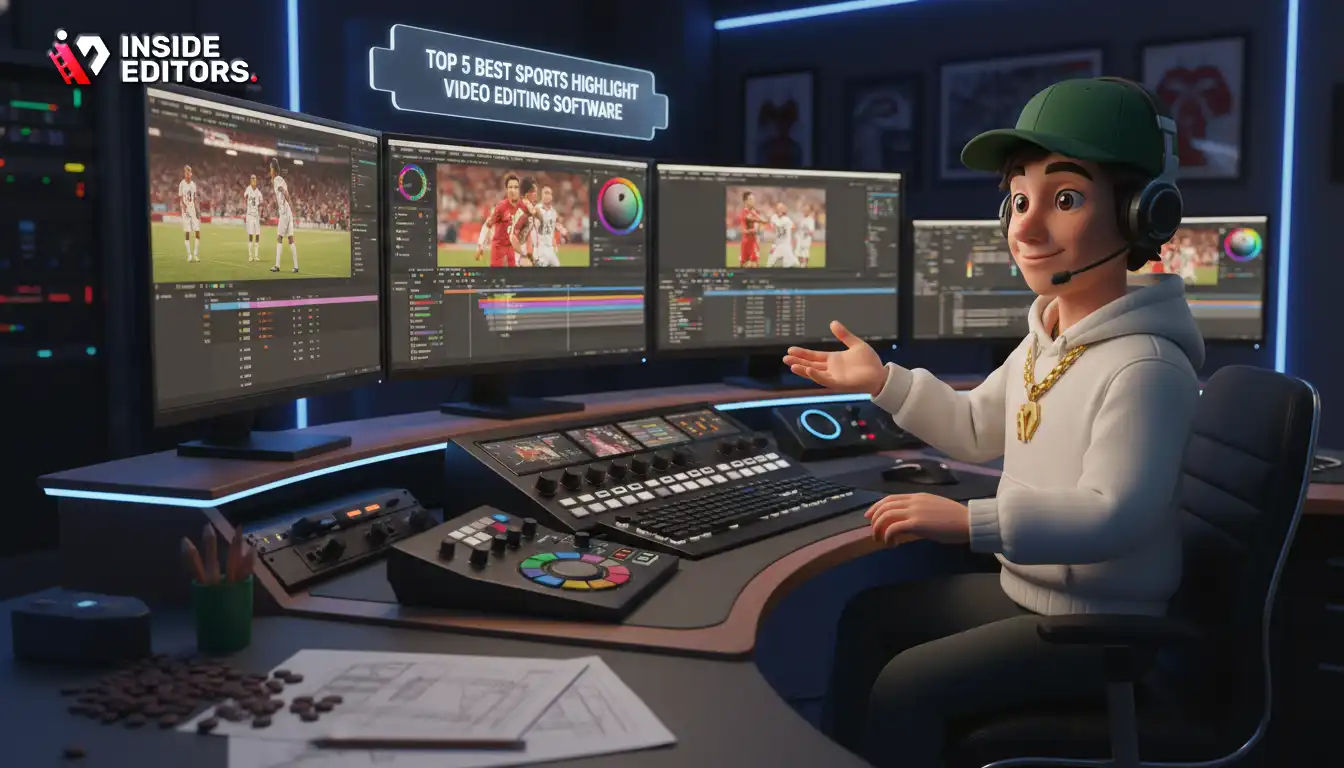 Top 5 Best Sports Highlight Video Editing Software