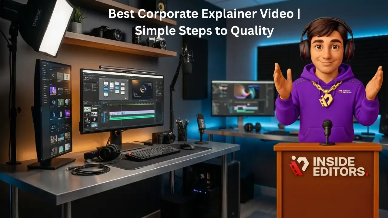Top Corporate Explainer Video | Simple Steps to Quality