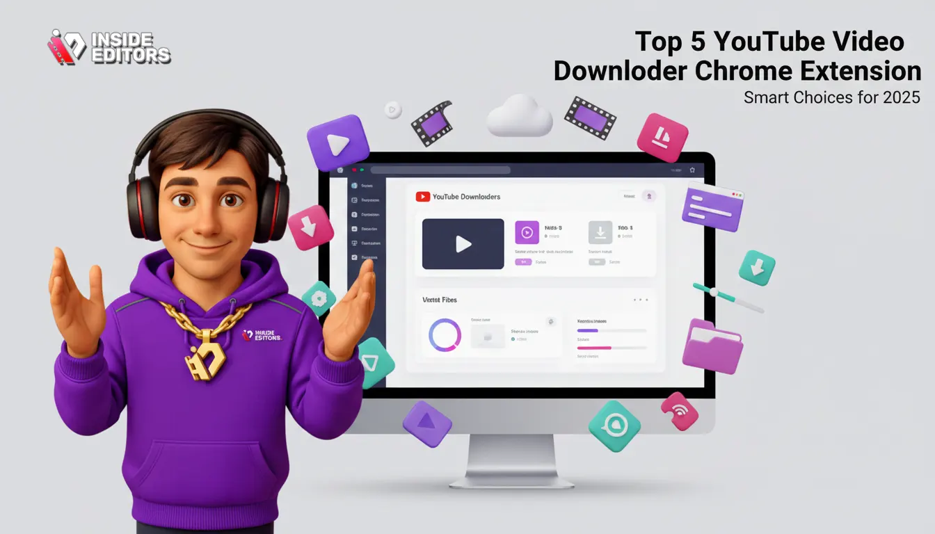 Top 5 YouTube Video Downloader Chrome Extensions | Free Choices