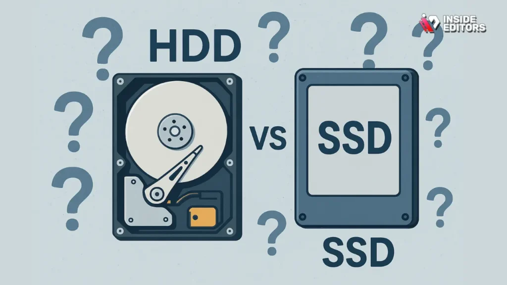Video Editing Storage Needs: Speed vs. Capacity