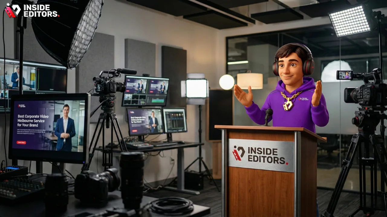 Top Corporate Video Melbourne | Inside Editors Team