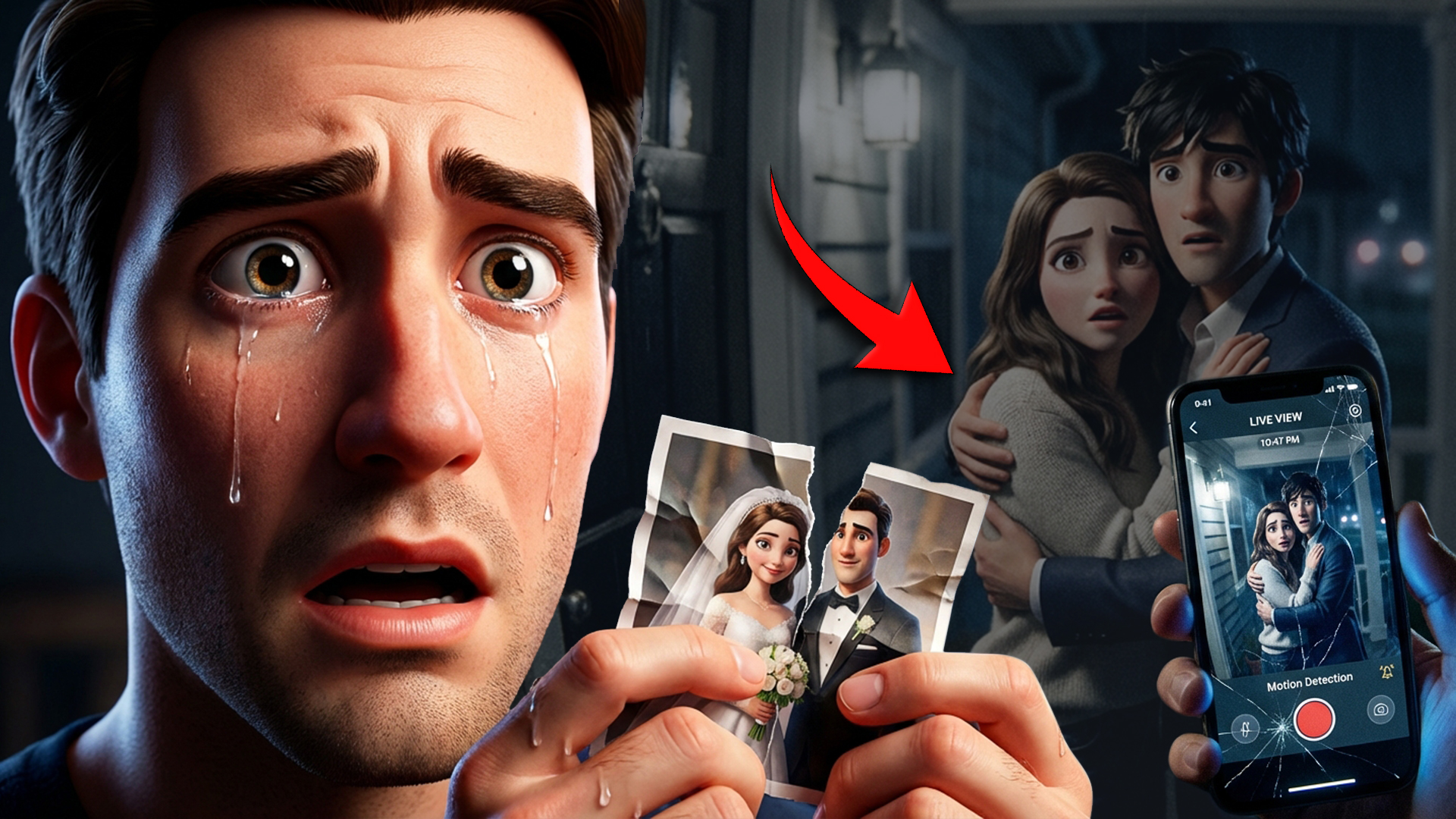 A Hidden Camera, a Thief, and a Heartbreaking Discovery